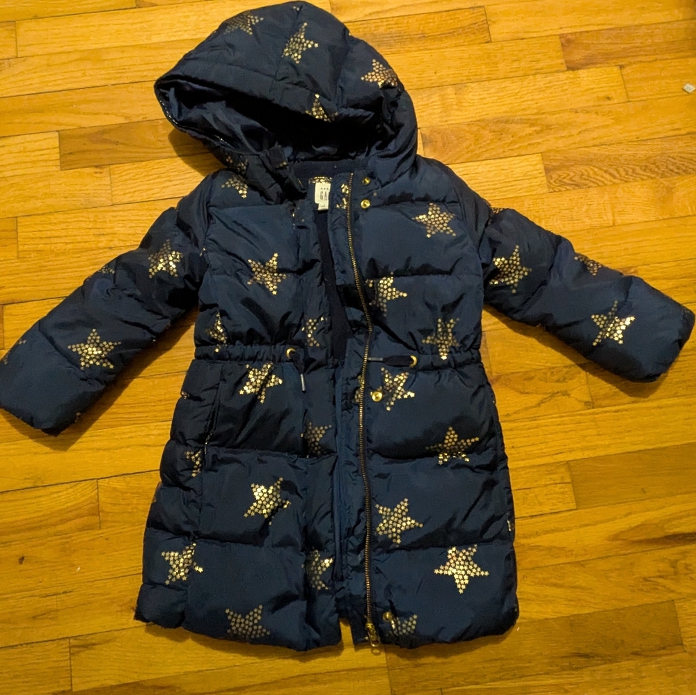 Gap Kids Navy Down Coat